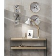 Wall clock "MAKE A WISH"